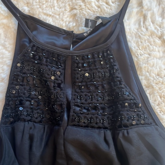 Beautiful sparkly black dress - Picture 2 of 5